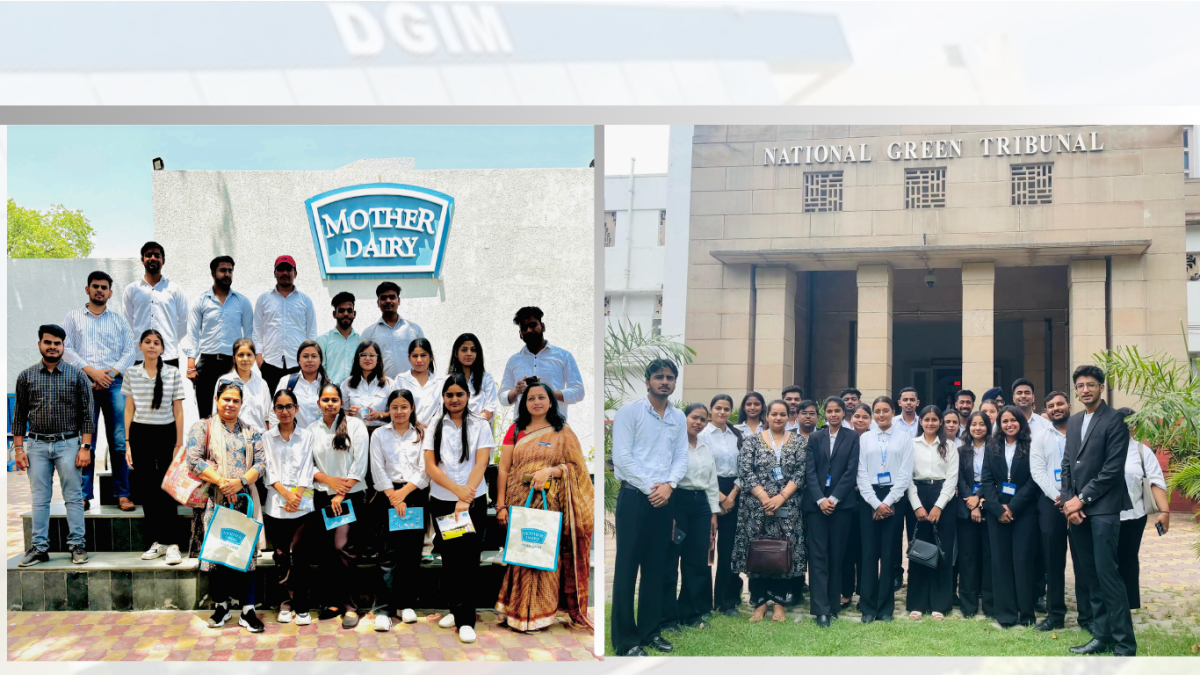 VISITS TO MOTHER DAIRY AND NGT